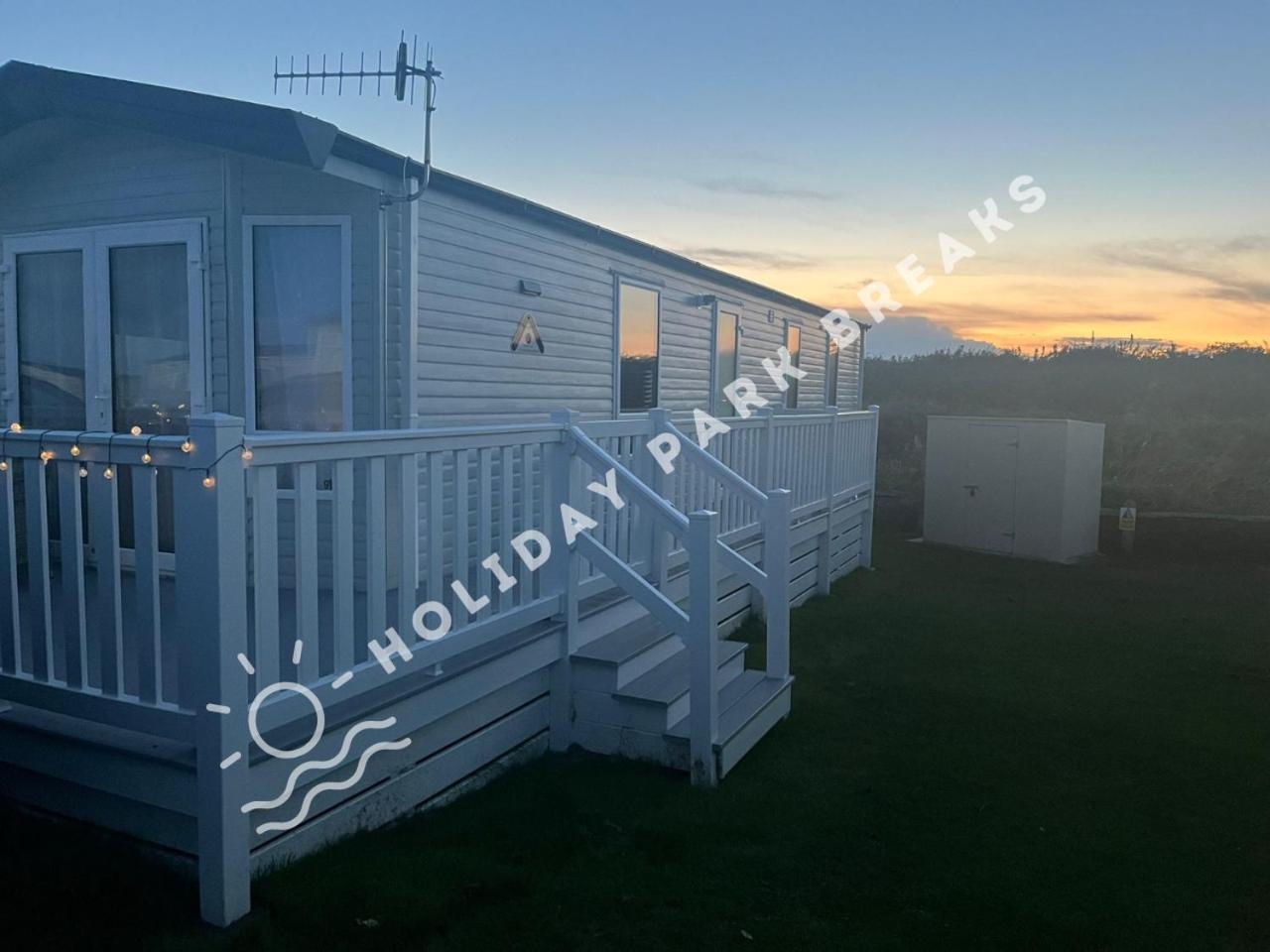 Sunset - A Relaxing Gold 3 Bed Holiday Home At Seal Bay Resort Chichester Exteriér fotografie
